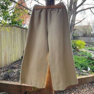 [ELIZABETH SUZANN] Khaki Florence Pants